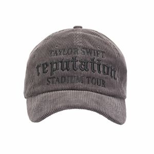 Taylor Swift Reputation Stadium Tour Corduroy Hat